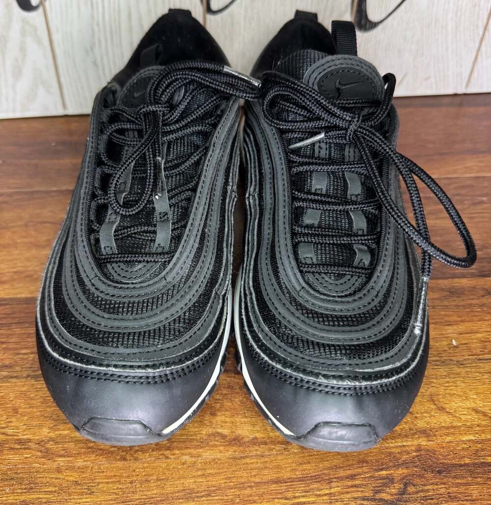 Nike Air Max 97 Black and White Running Sneakers